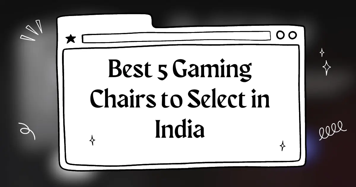 Best Gaming Chairs for Comfort in 2024