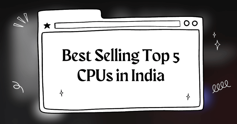 India Processor Ranking Best Selling Top 5 CPUs in India - PCPartsPicker India