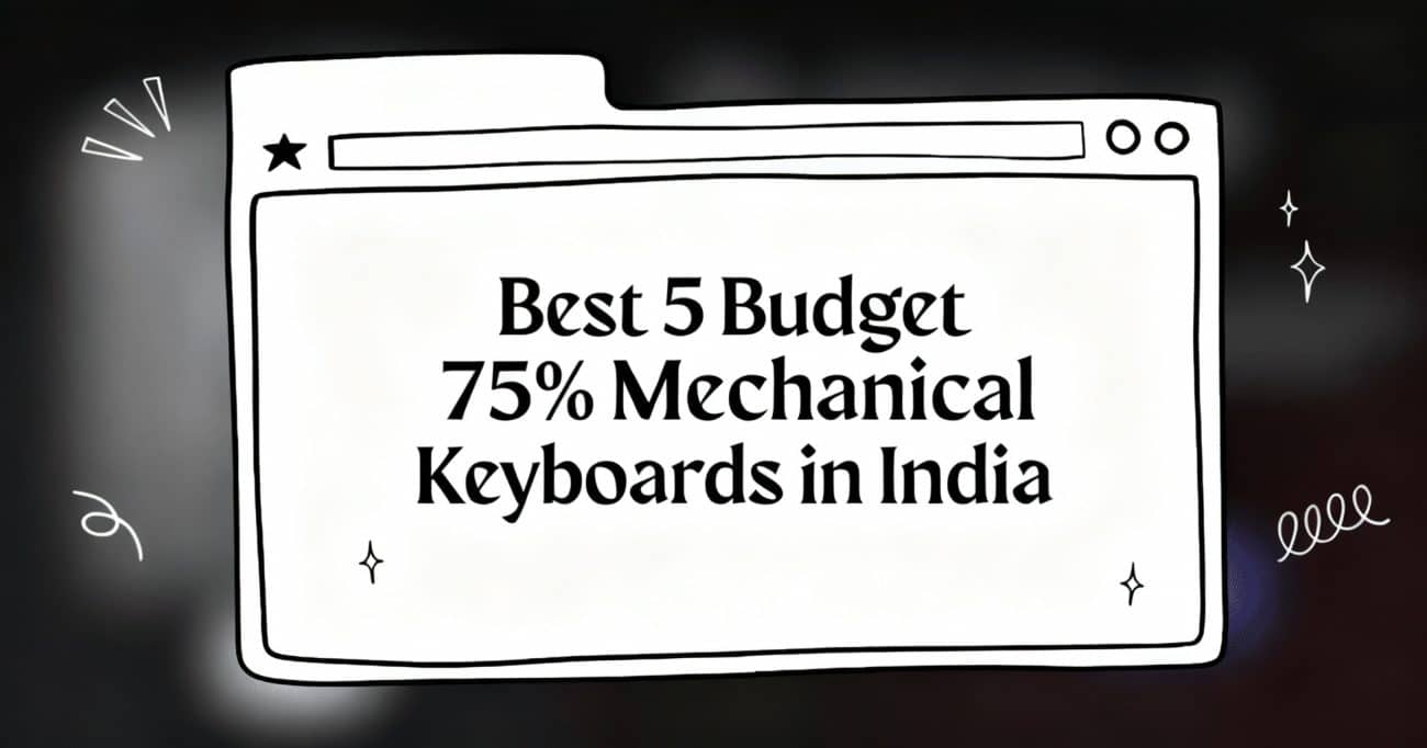 75 percent mechanical keyboard