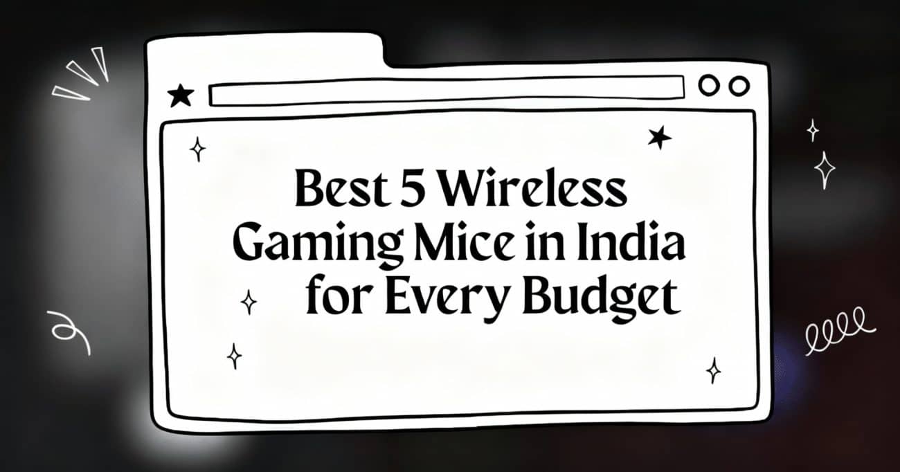 wireless gaming mouse lightweight