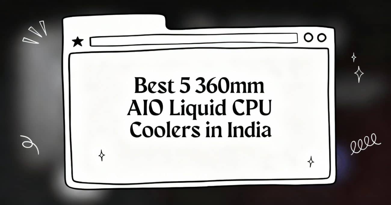 aio liquid cooler 360mm