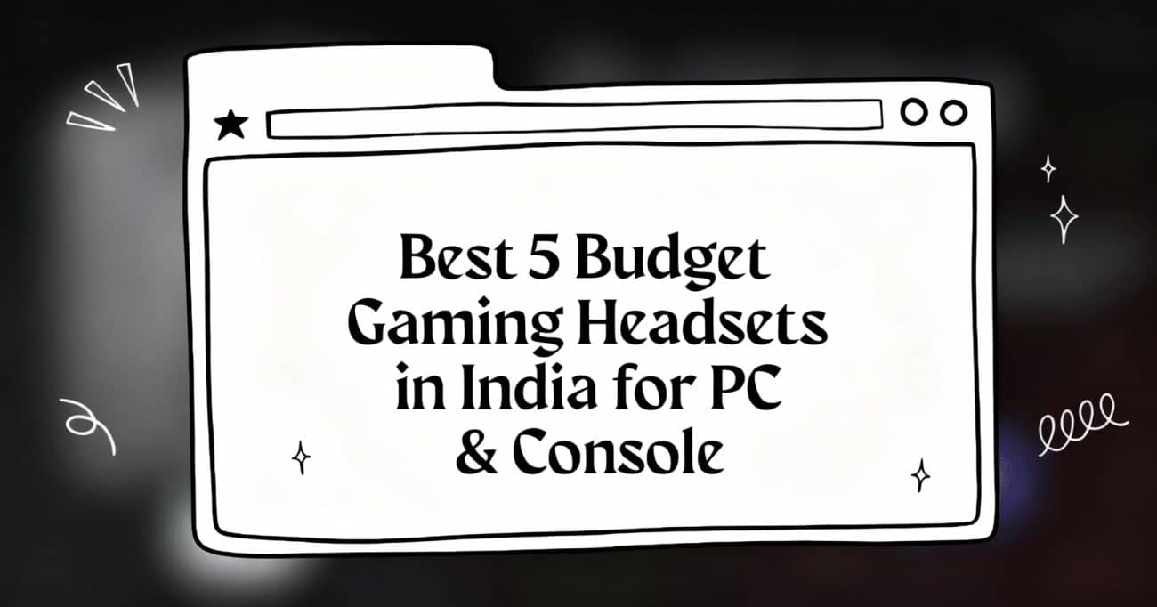 gaming headset under 2000