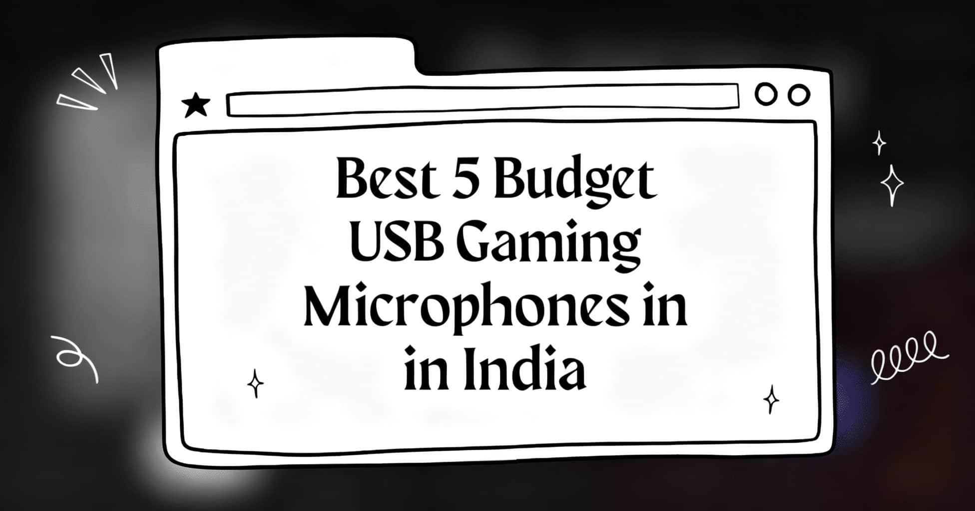 microphone for streaming