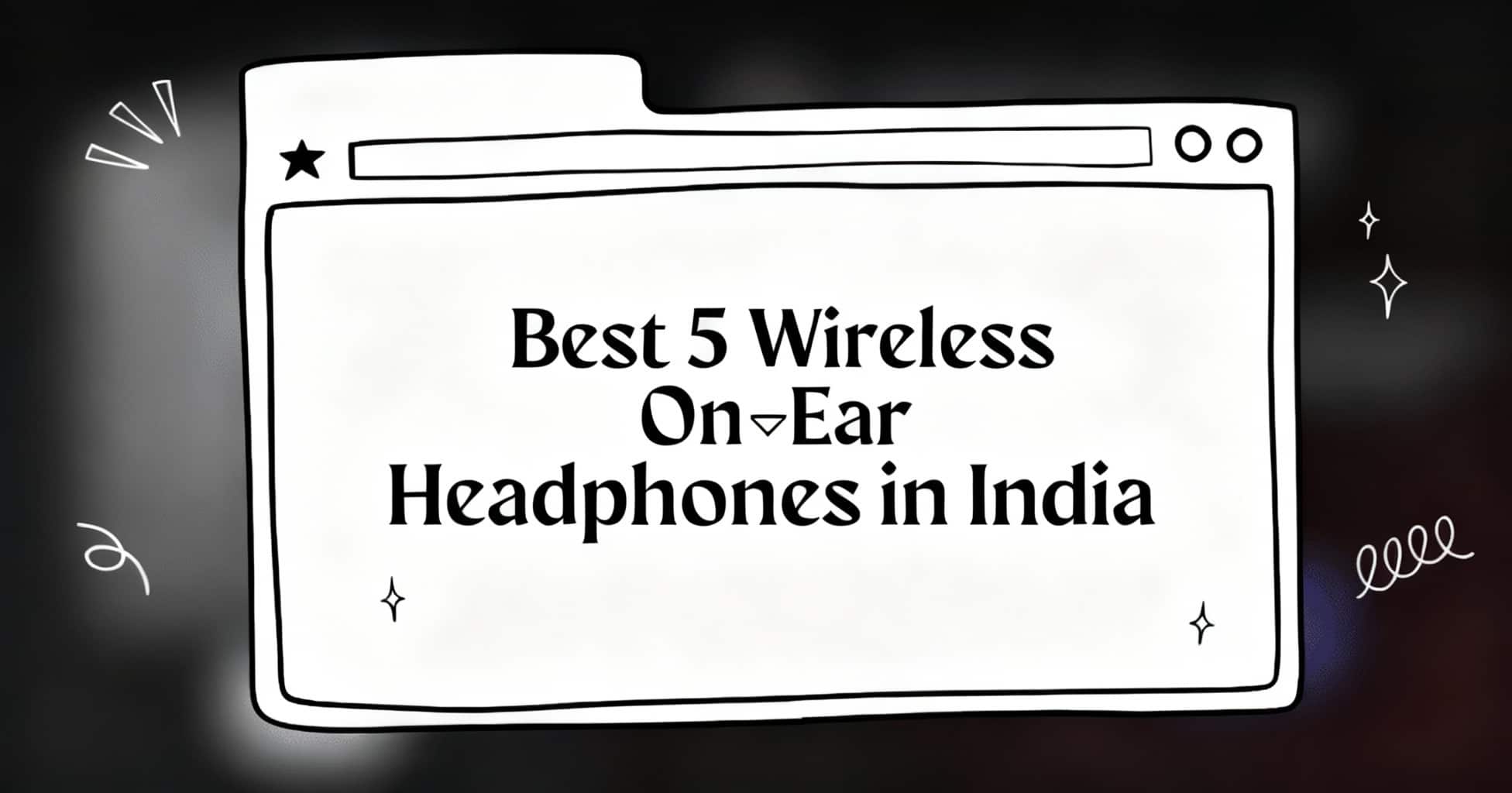 wireless headset with mic