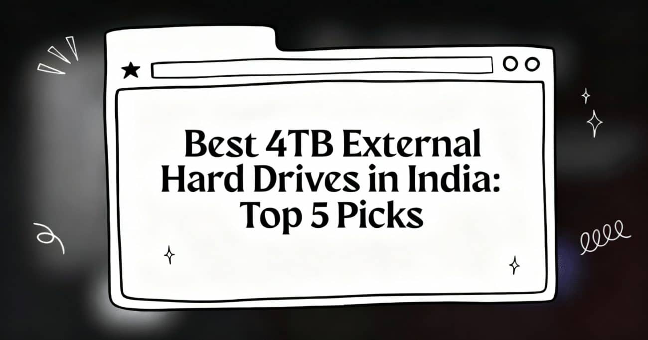 external hard disk 4tb