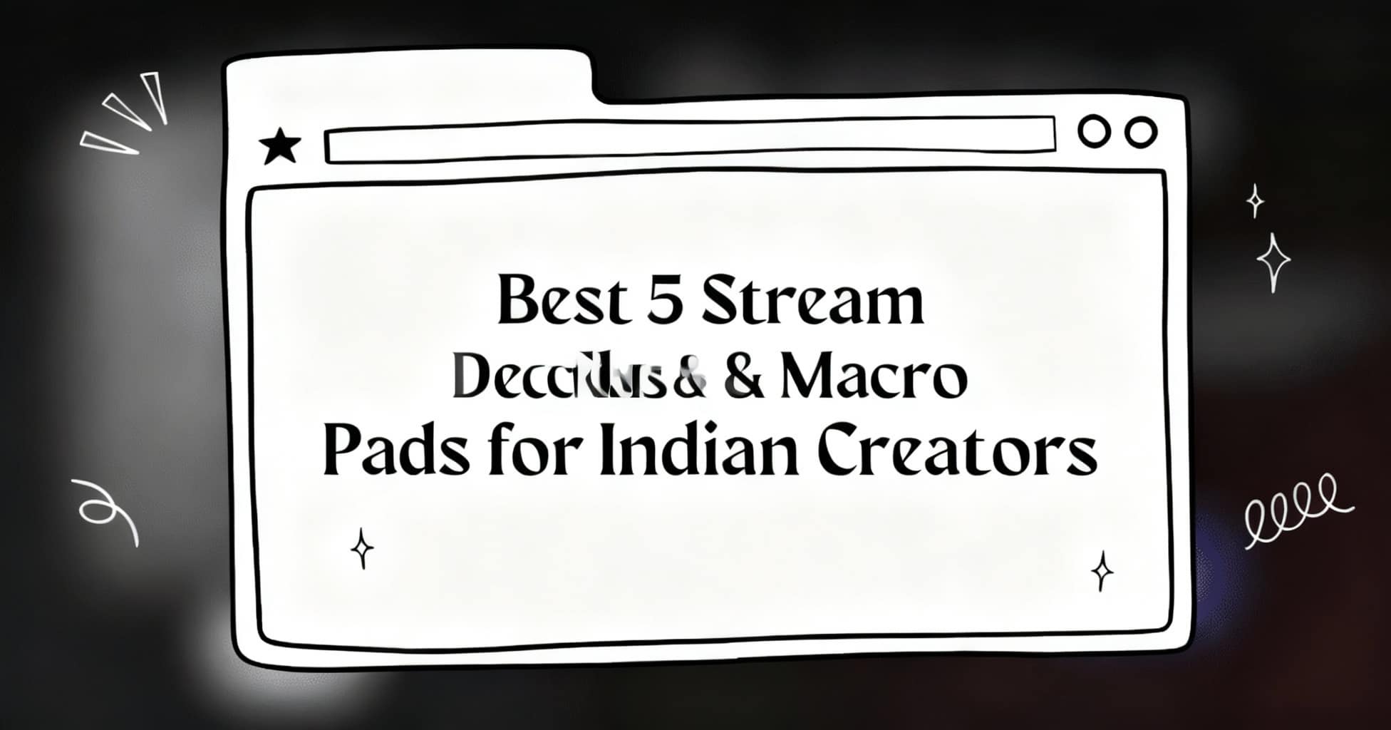 stream deck controller