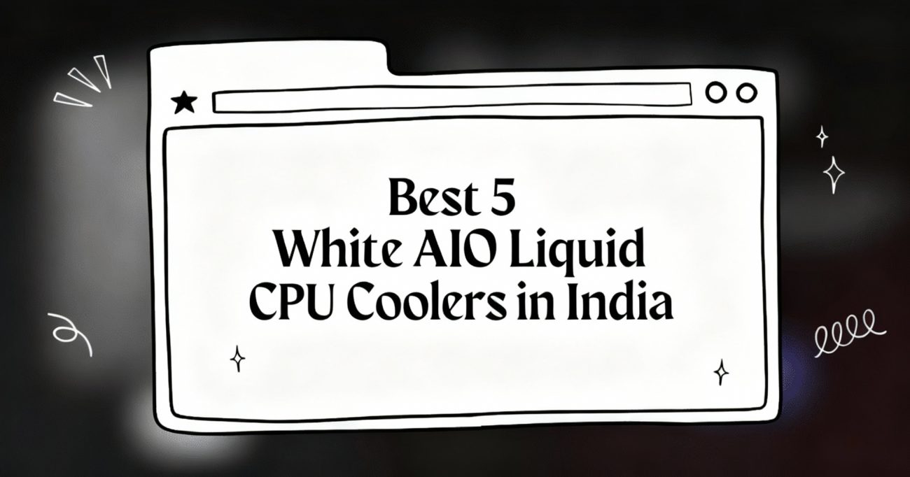white aio cooler