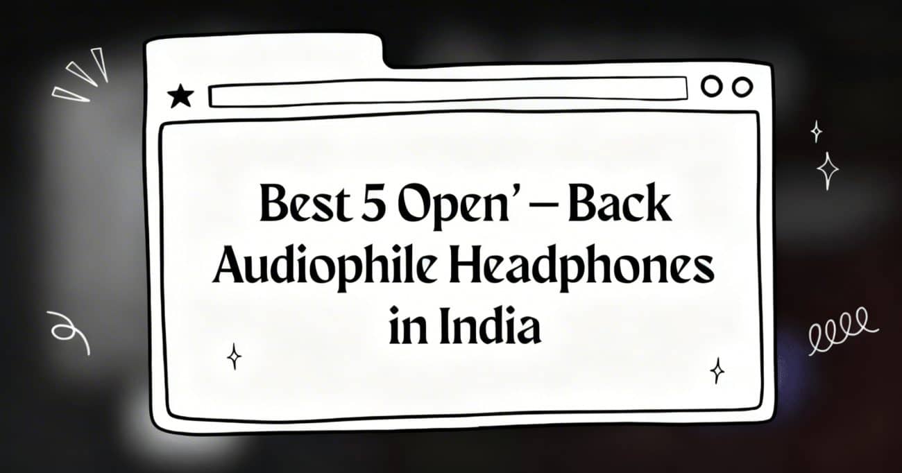 open back headphones