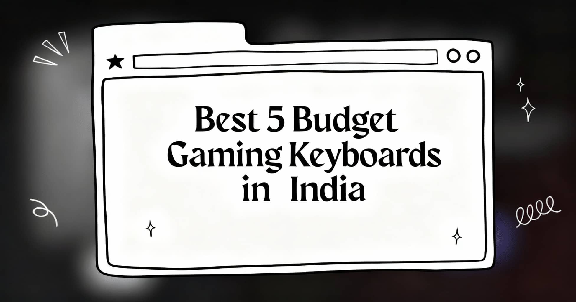 transparent mechanical keyboard