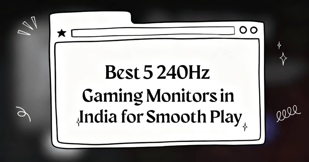 gaming monitor 240hz