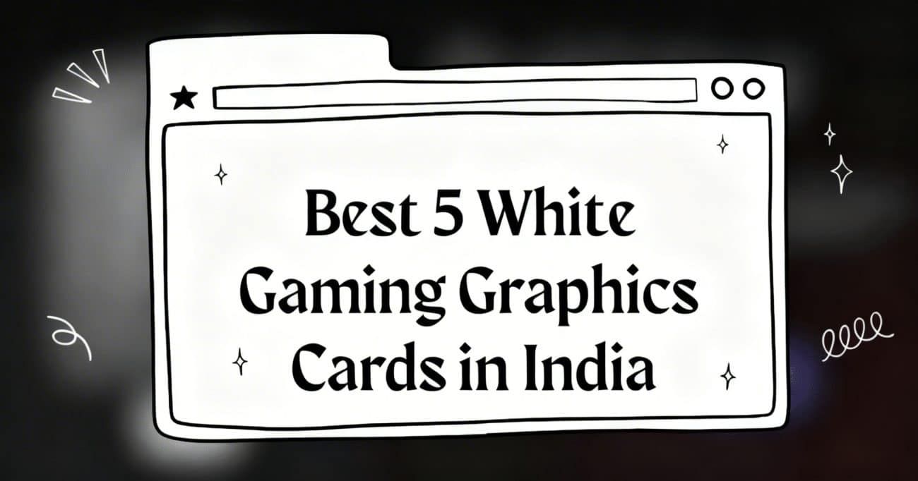 white graphics card