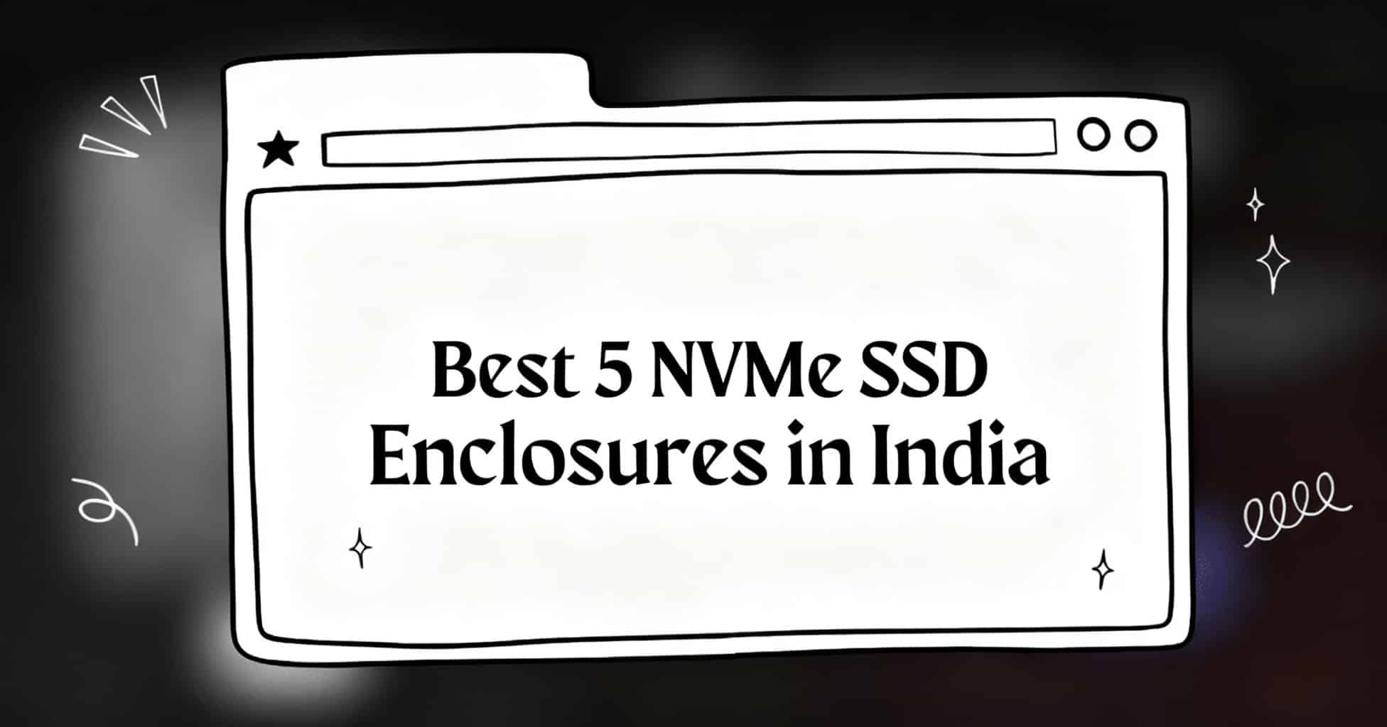 nvme enclosure usb c