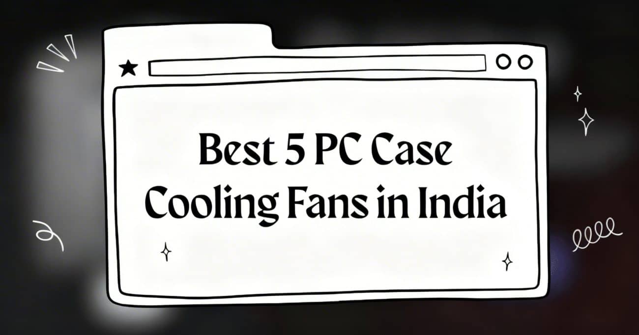 case fans 120mm pack