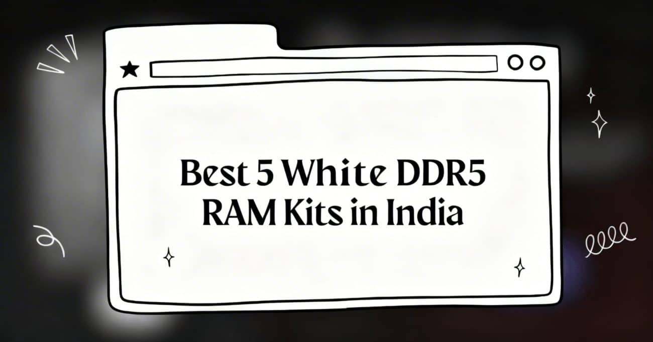 white ram ddr5