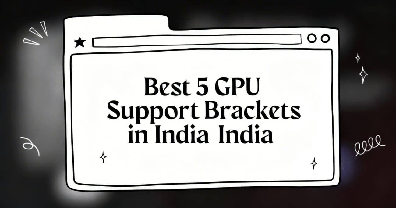 gpu support bracket