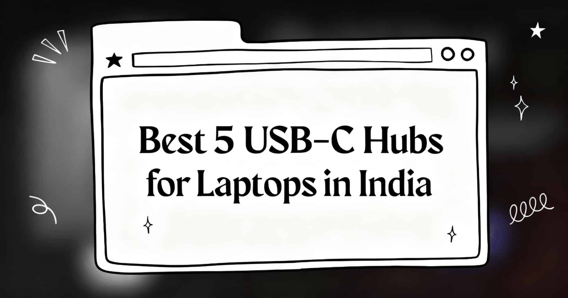 usb c hub with ethernet