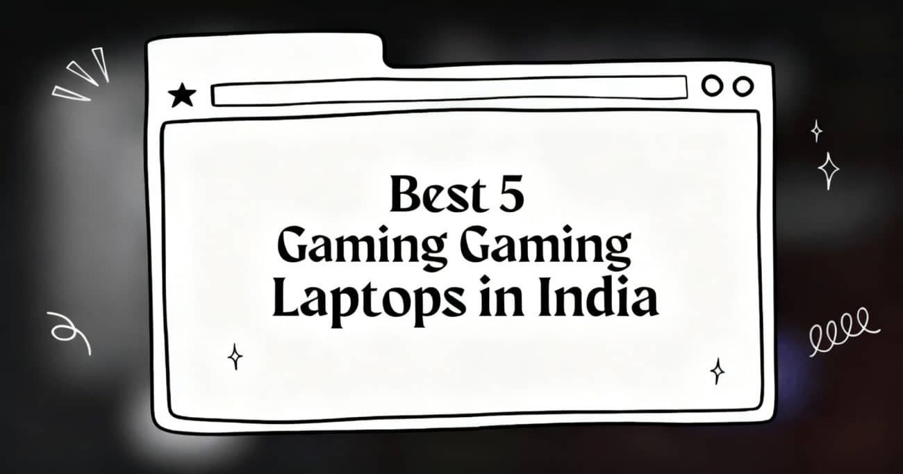 gaming laptop under 80000