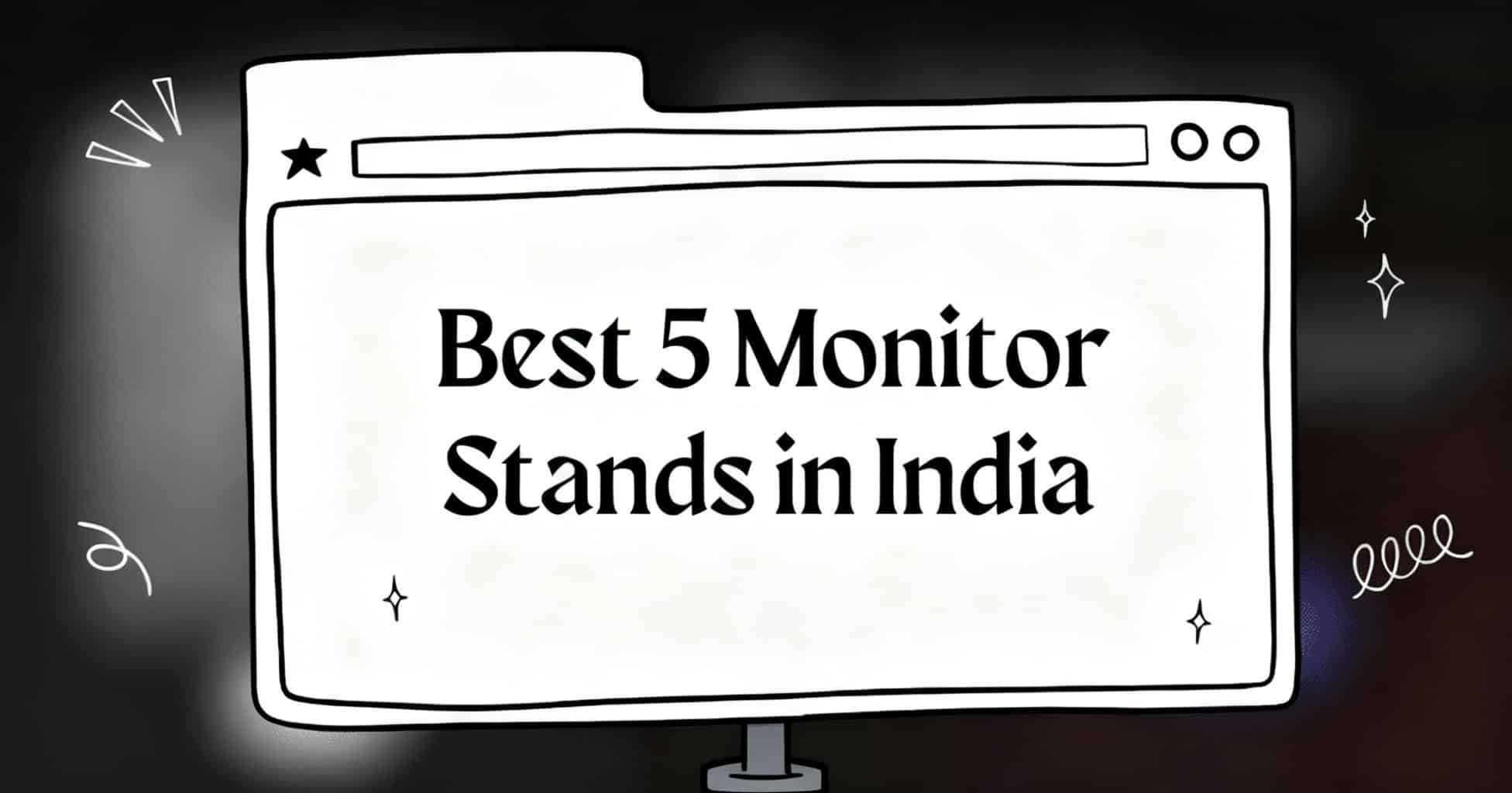 monitor riser wood