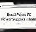 white power supply