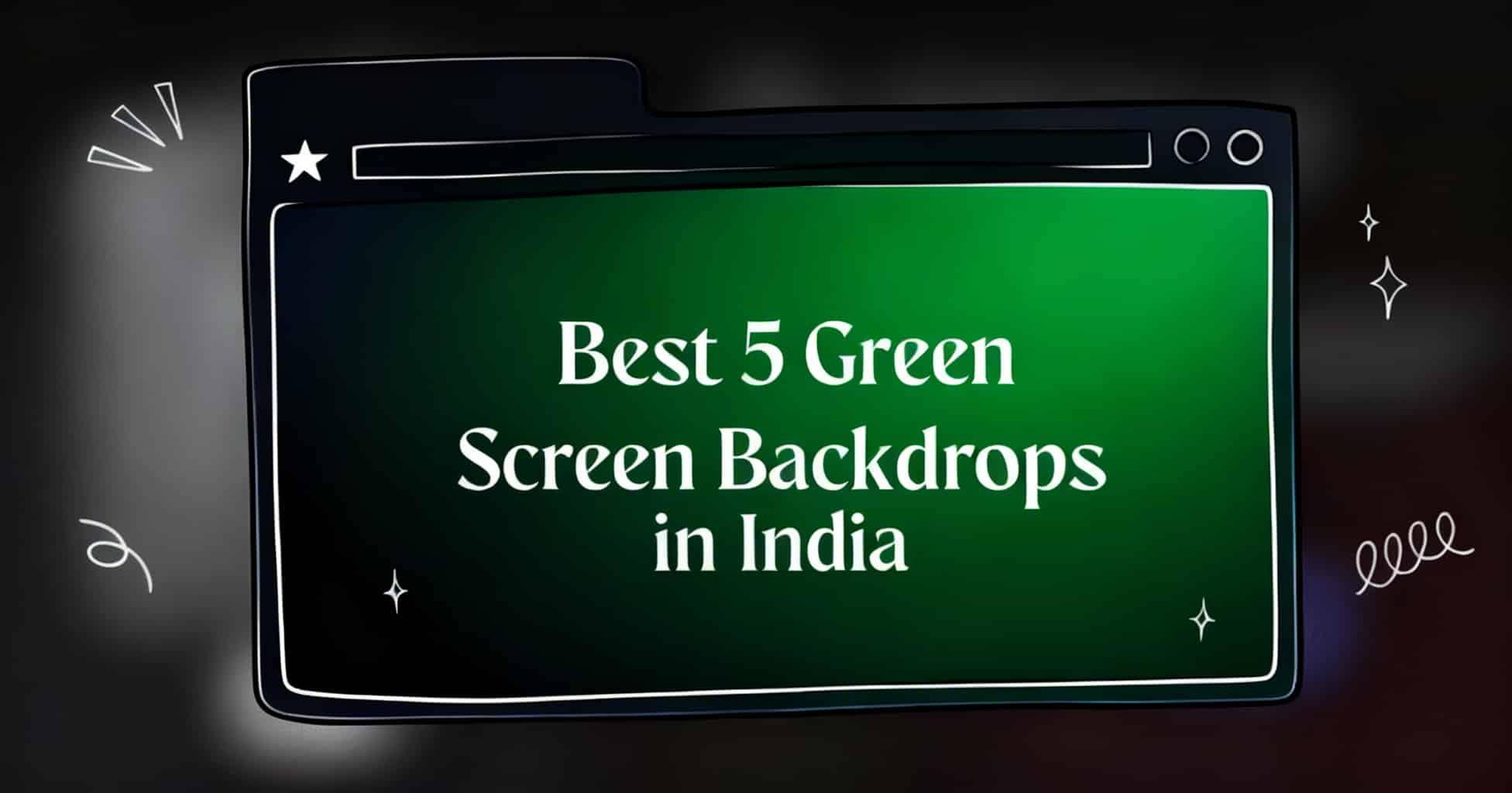 green screen for streaming