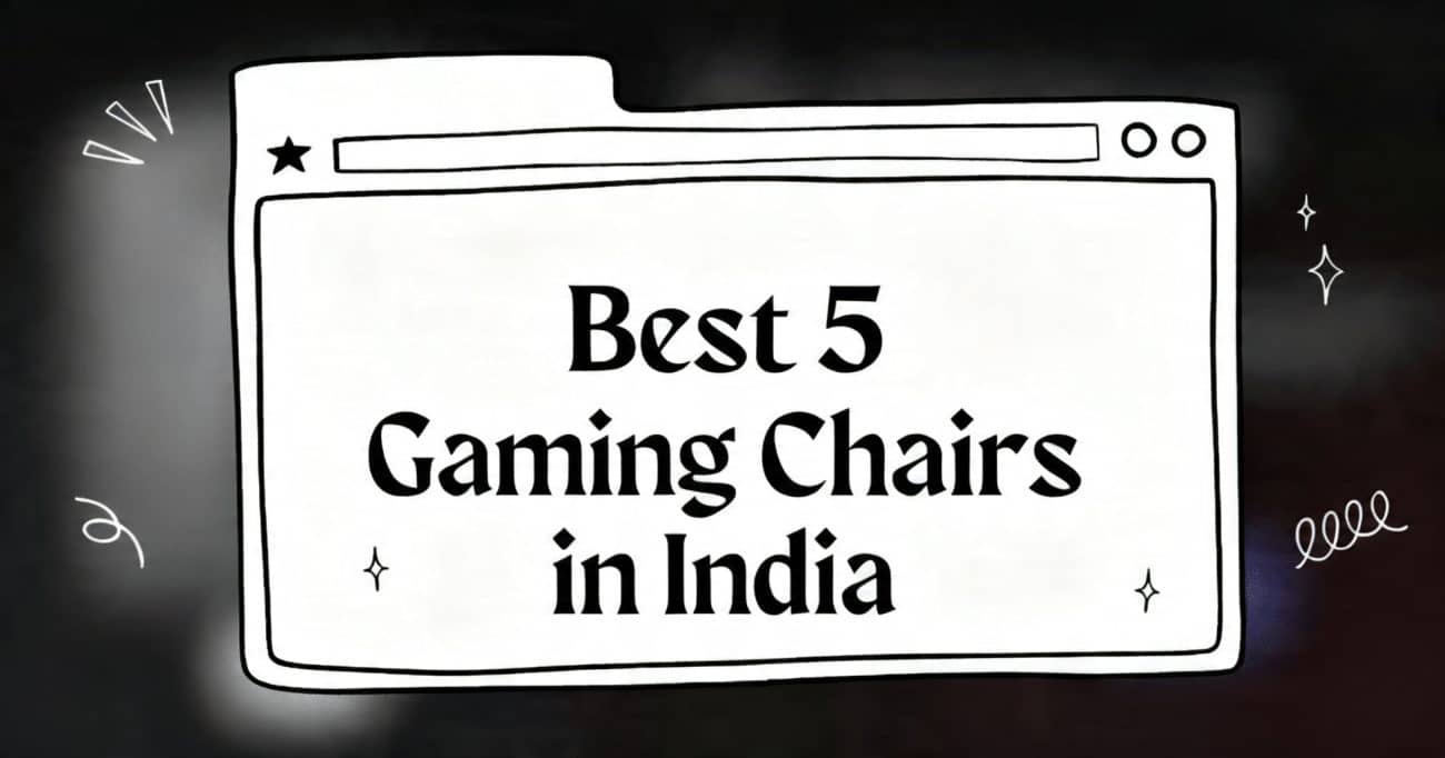 gaming chair with footrest