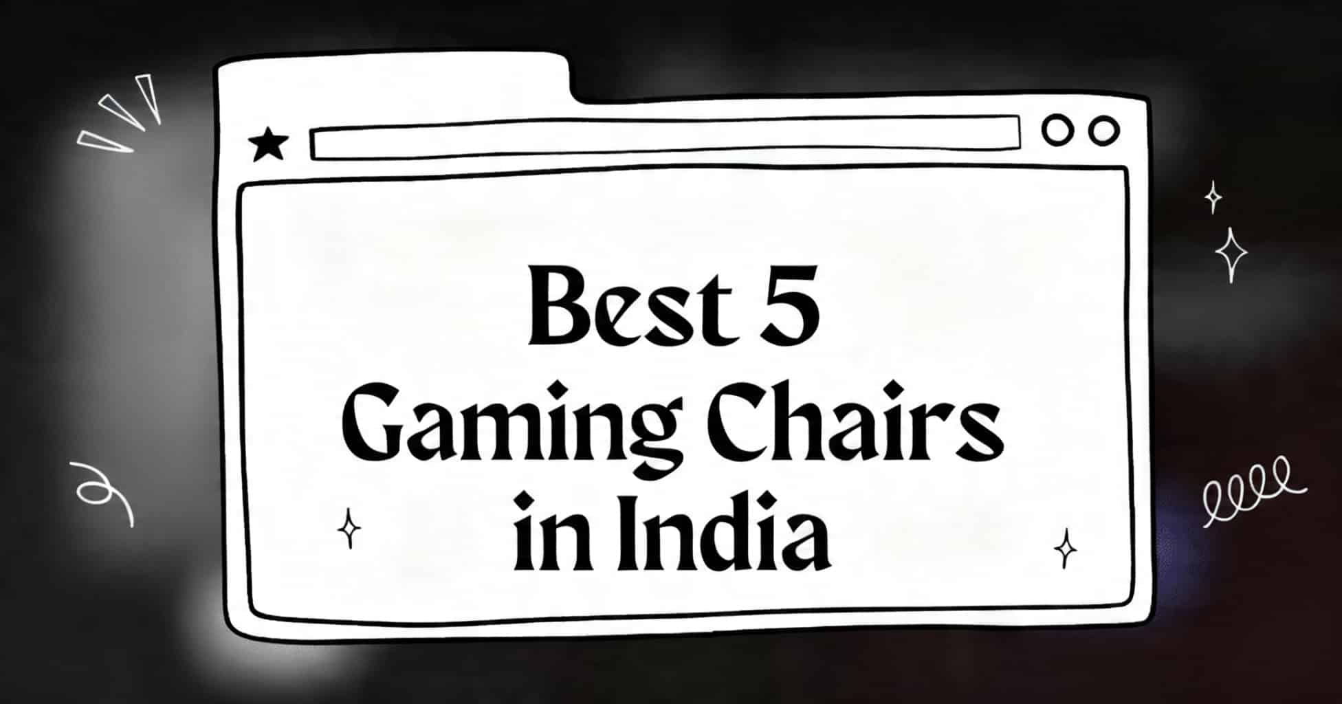 gaming chair with footrest