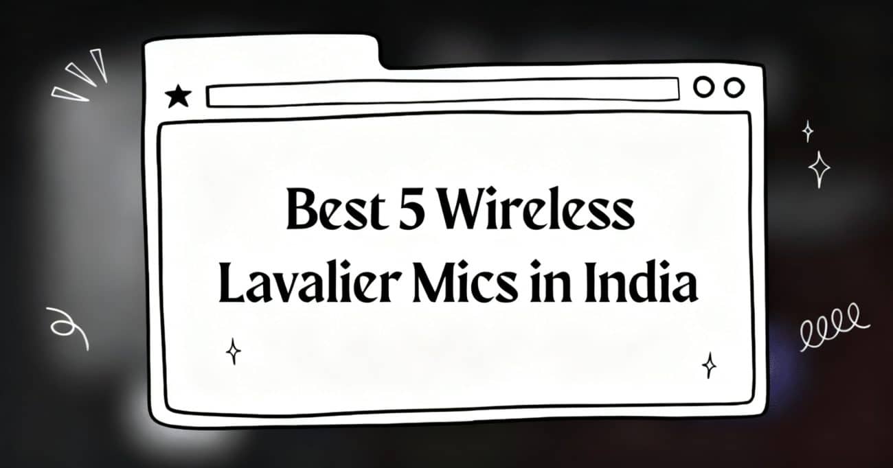 wireless lavalier microphone