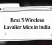 wireless lavalier microphone