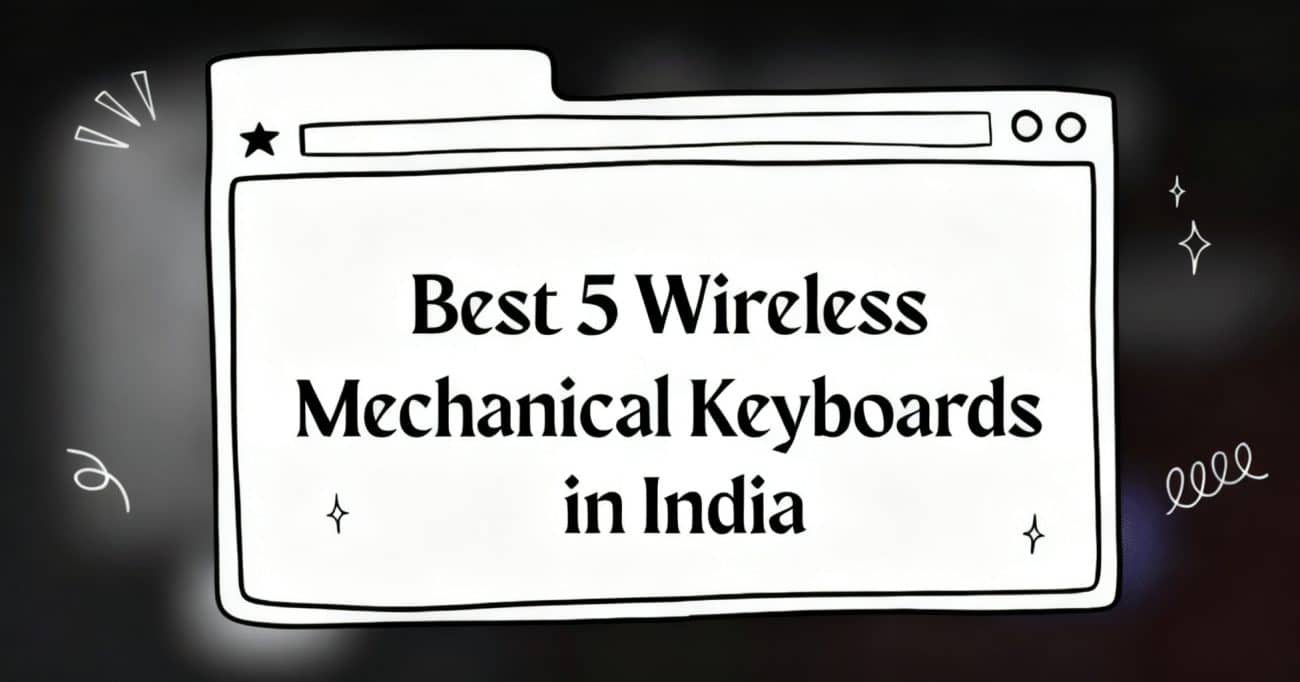 wireless mechanical keyboard