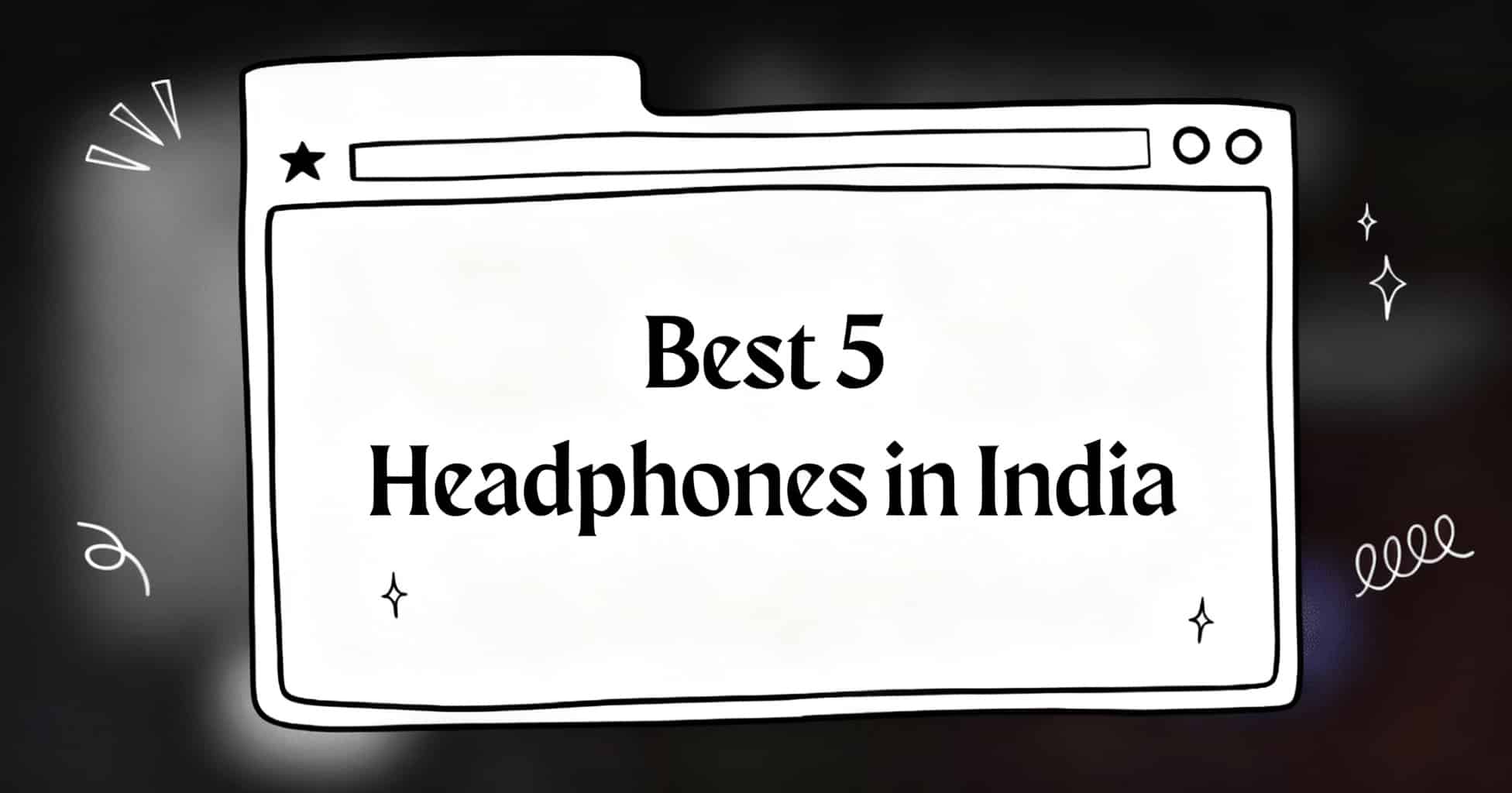 active noise cancelling headphones