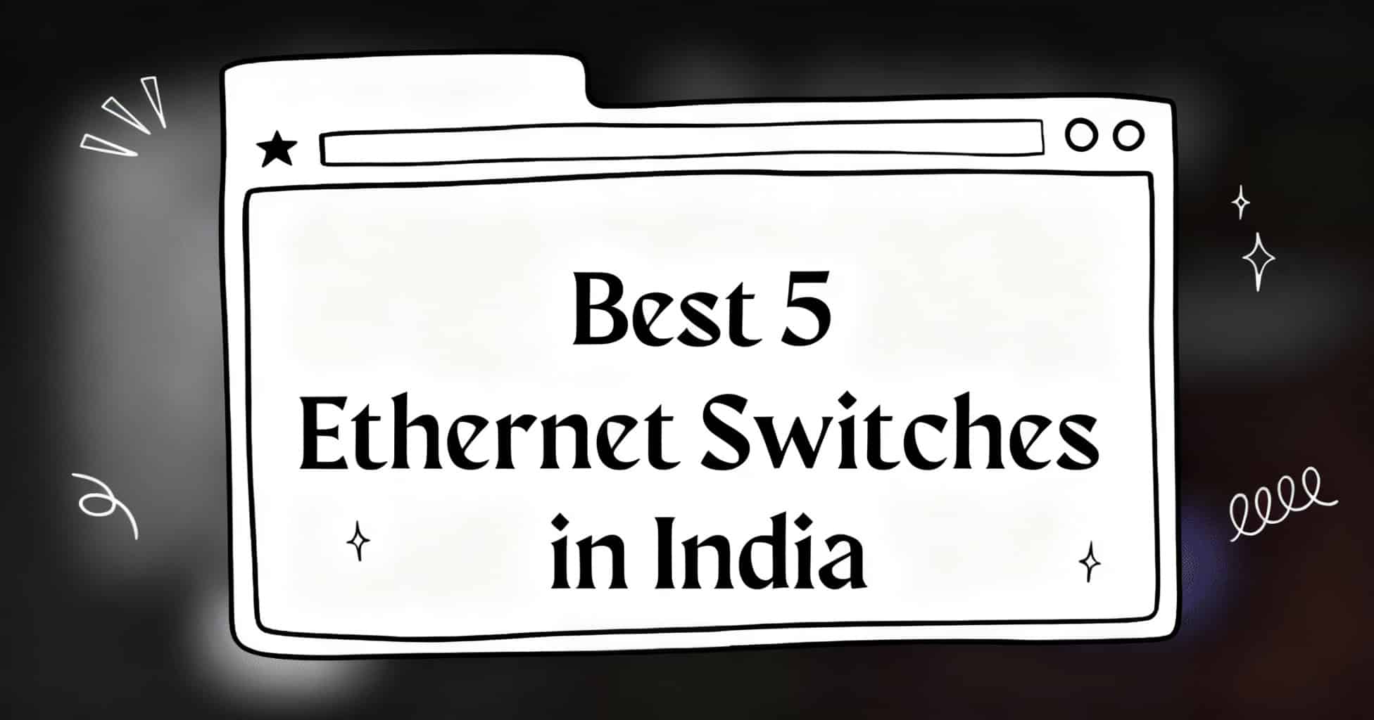 network switch gigabit