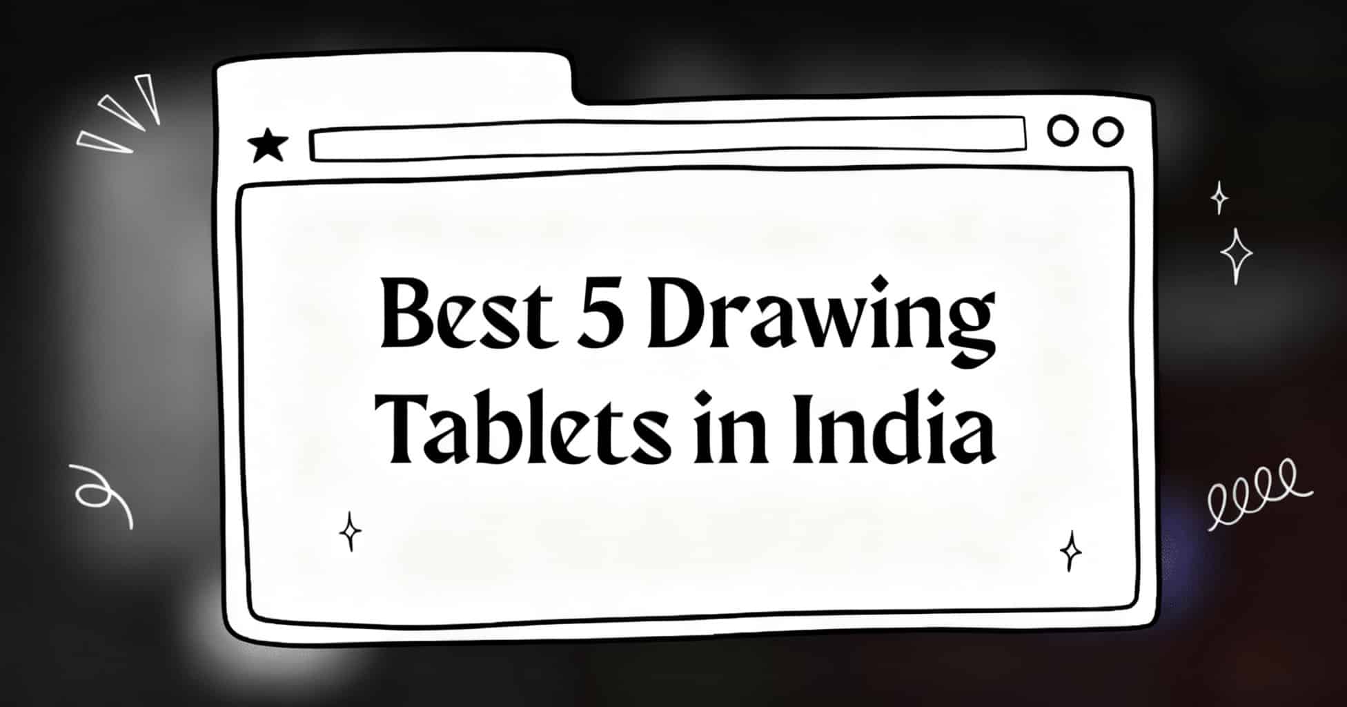 pen tablet for drawing