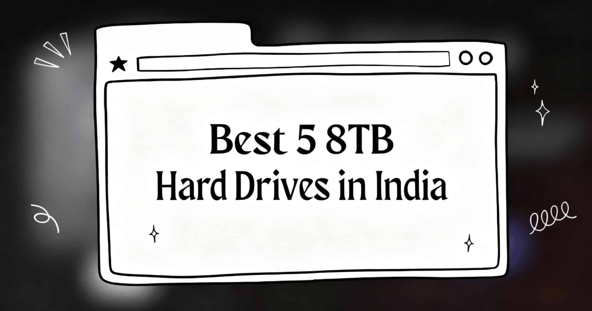 internal hard drive 8tb