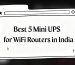 ups for wifi router
