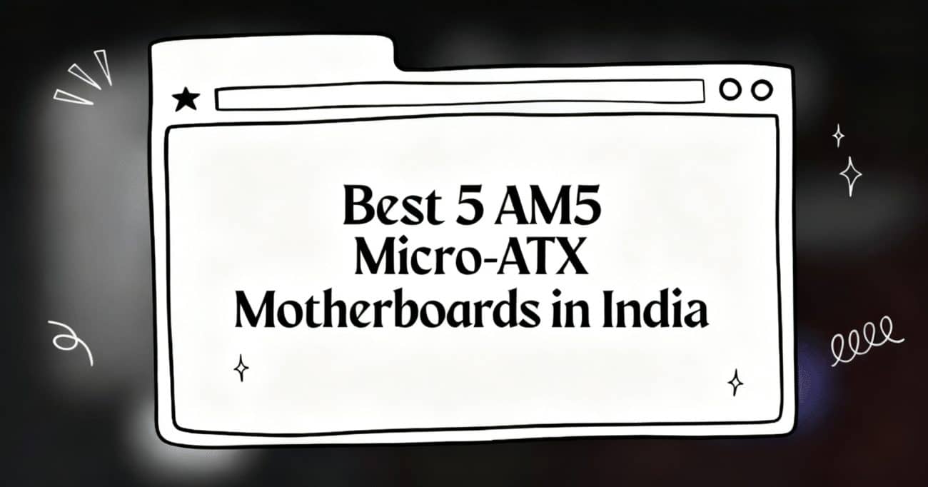 micro atx motherboard am5