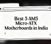 micro atx motherboard am5