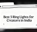 ring light for computer