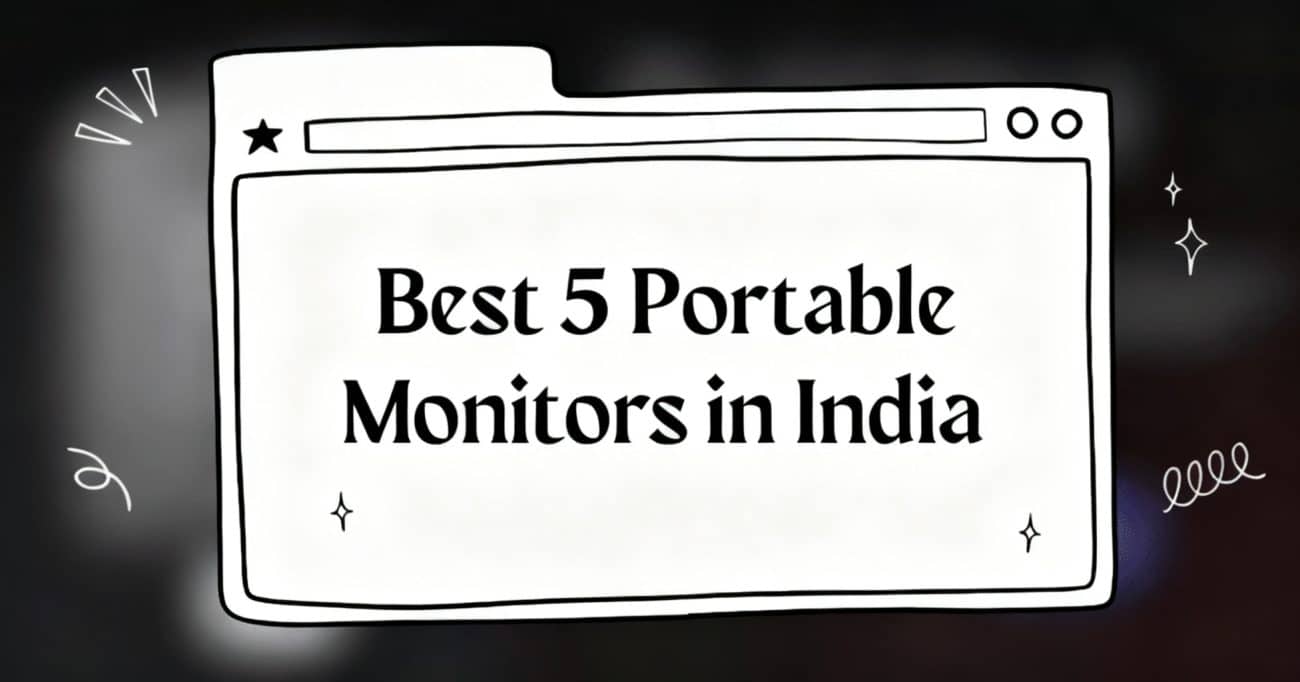 portable monitor touchscreen