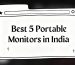 portable monitor touchscreen