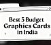 low profile graphics card