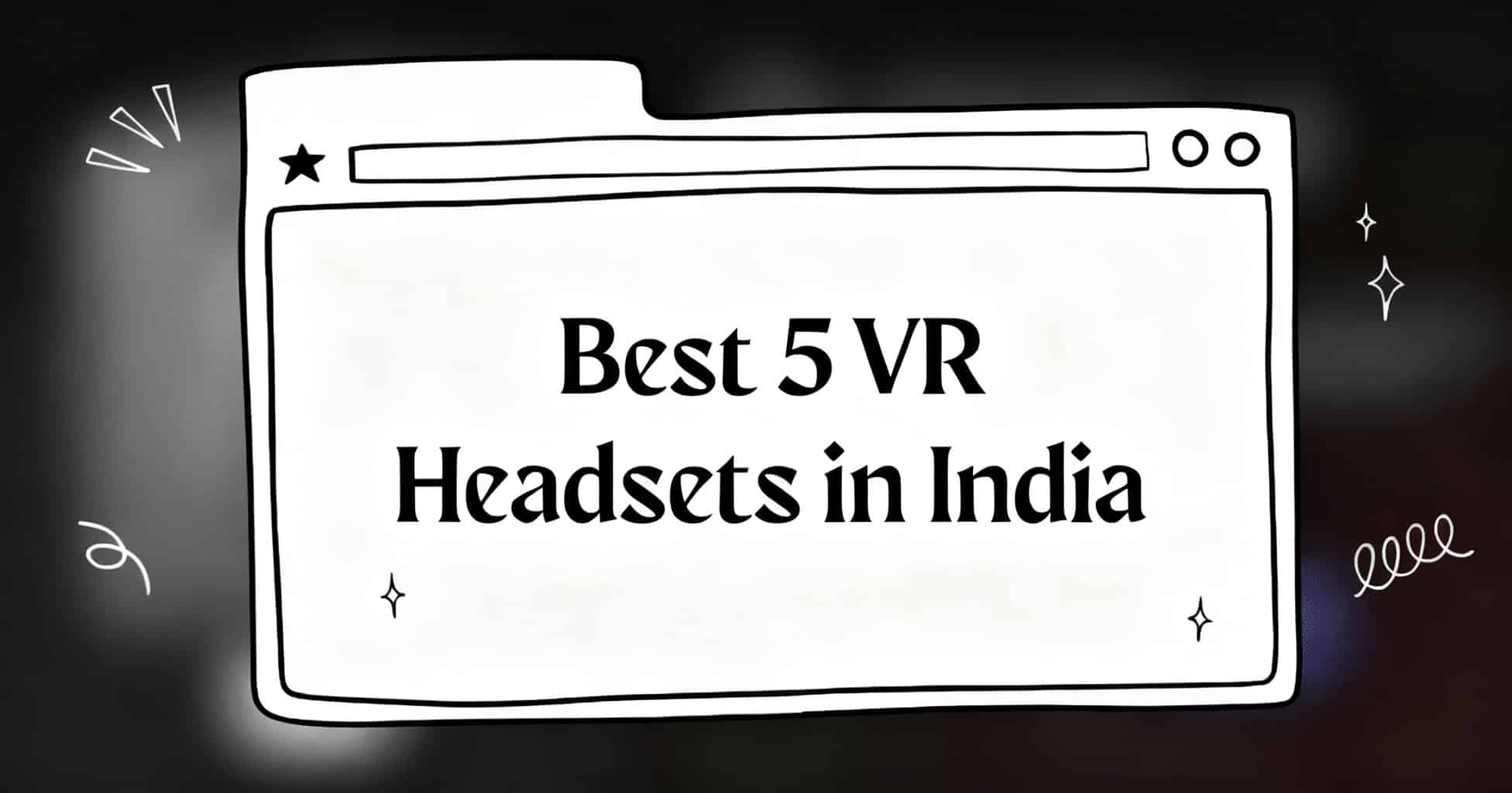 vr headset for pc