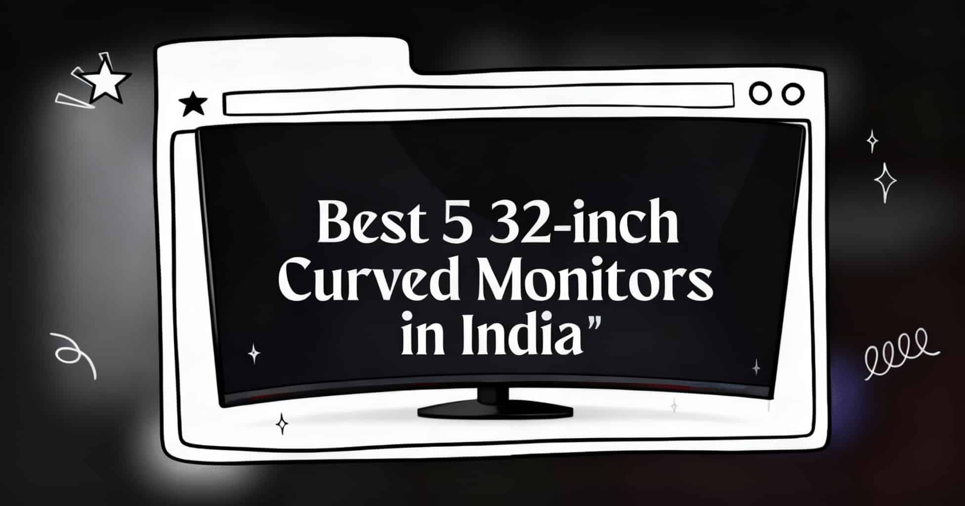 curved monitor 32 inch