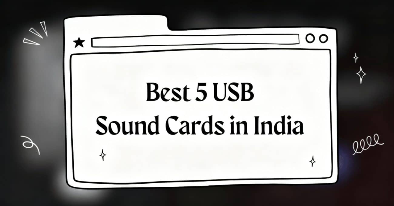 external sound card for laptop
