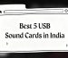 external sound card for laptop