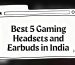 wireless gaming headset