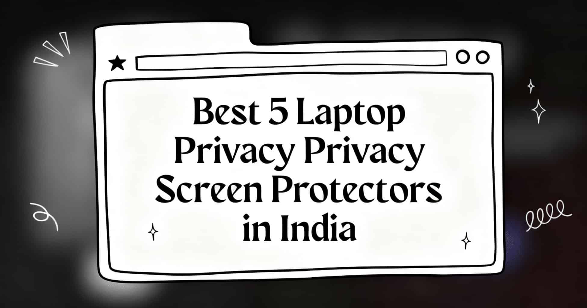 laptop privacy screen 14 inch