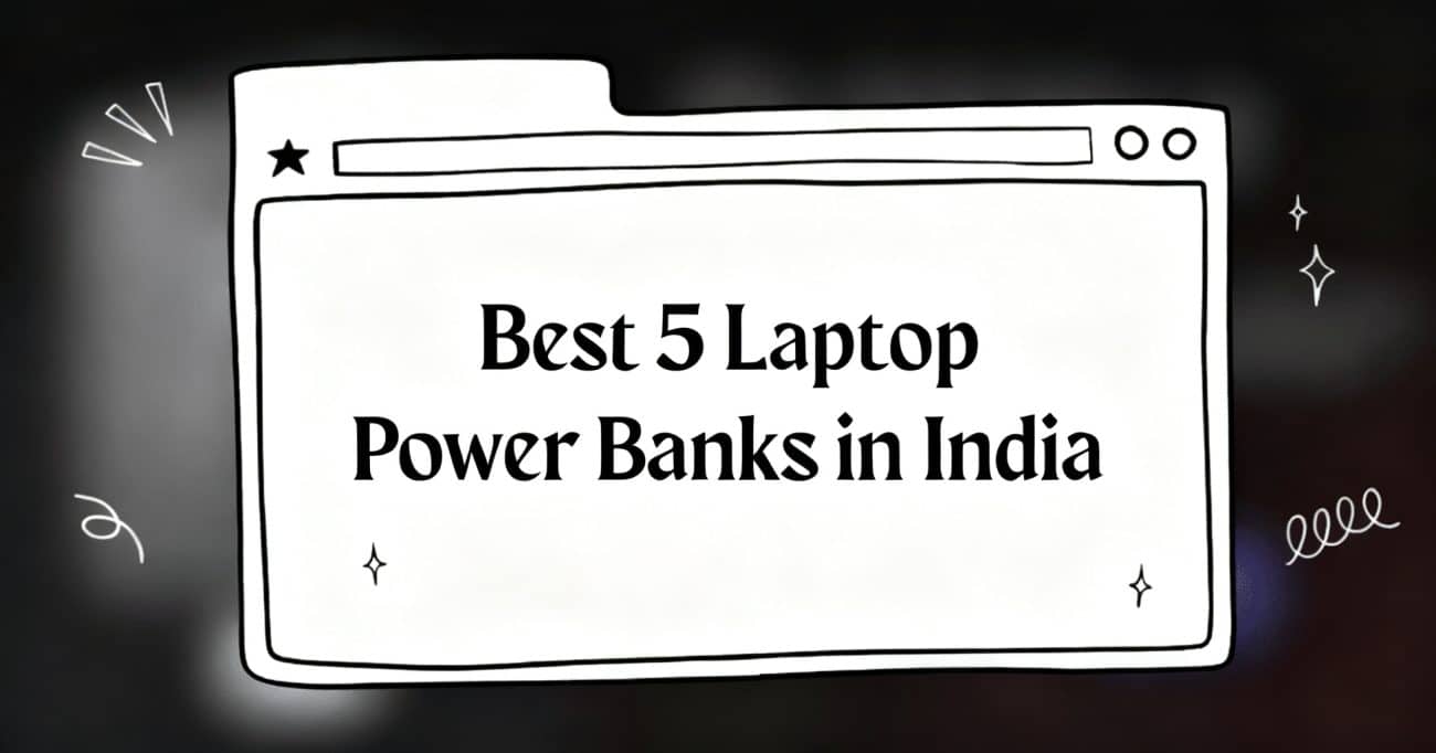 laptop power bank 100w