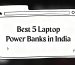 laptop power bank 100w