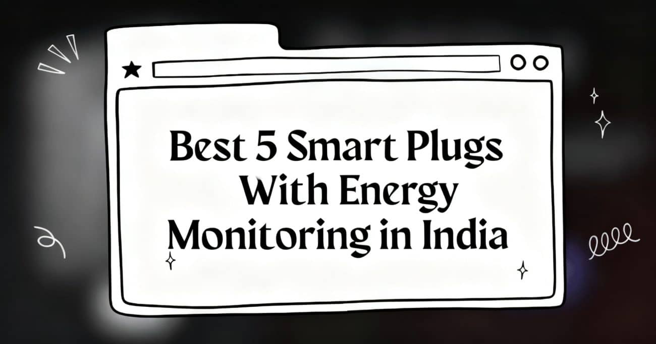 smart plug energy monitor