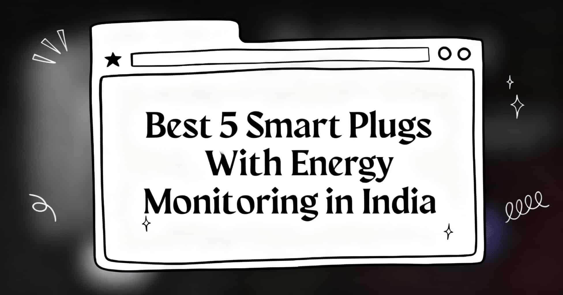 smart plug energy monitor